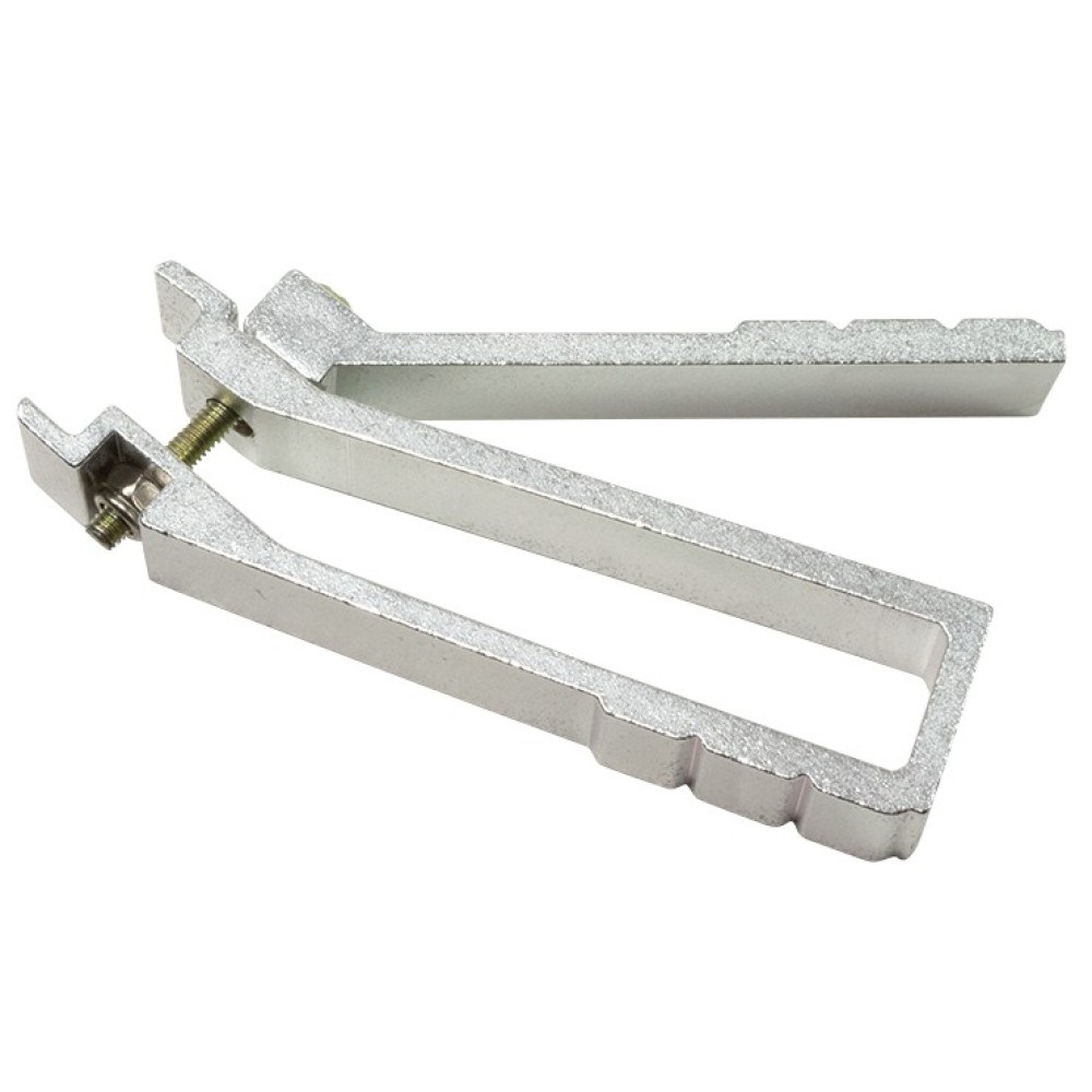 TECHLY Utensile per Inserimento ed Estrazione Dadi a Gabbia - Regolabile per M6, 3/8