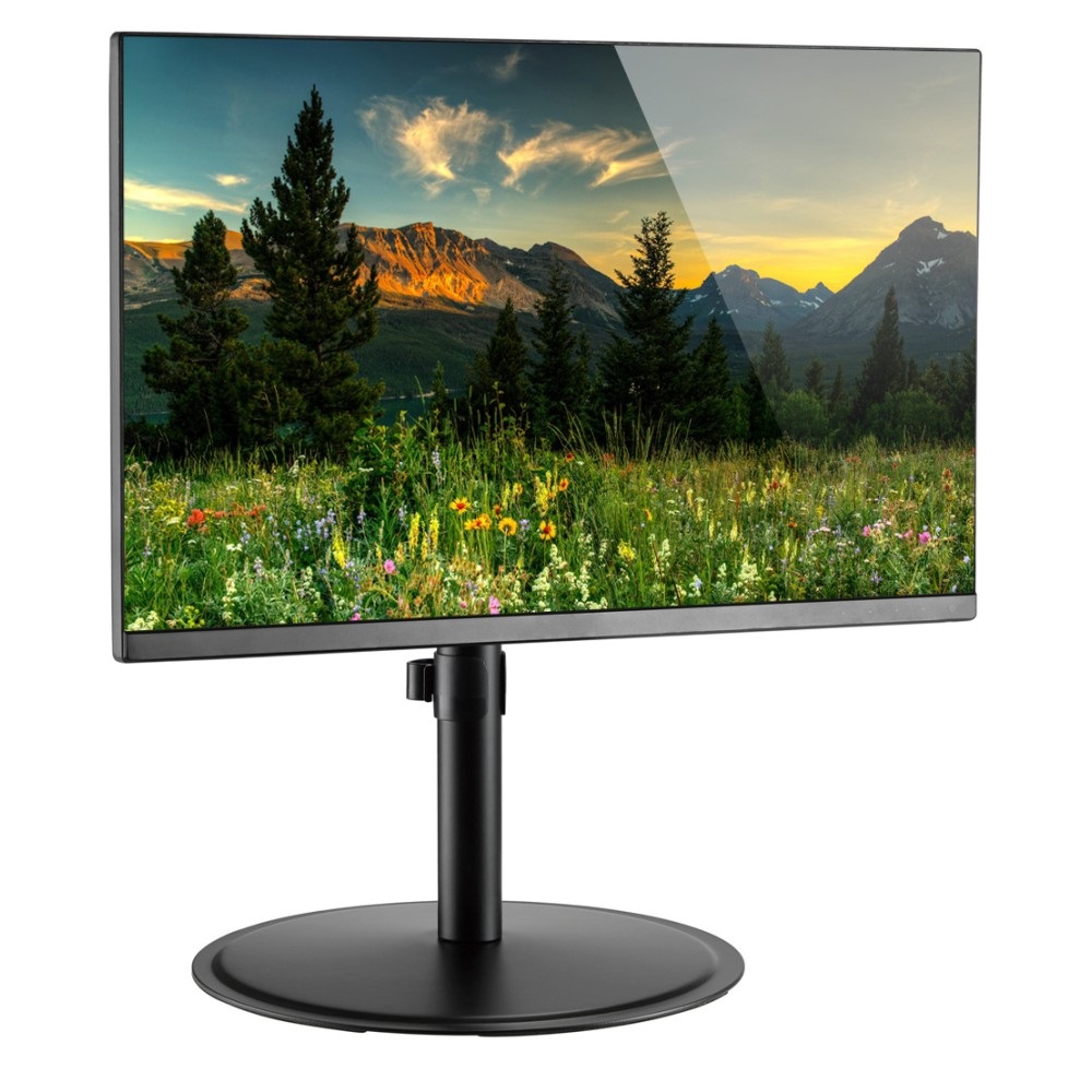 Techly 361179 Braccio da scrivania per monitor 17''-32'' con inclinazione e rotazione