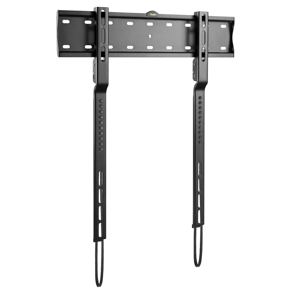 Techly ICA-PLB 734F Supporto Fisso da Muro Ultra-Slim per TV LED/LCD 32-65'' Nero