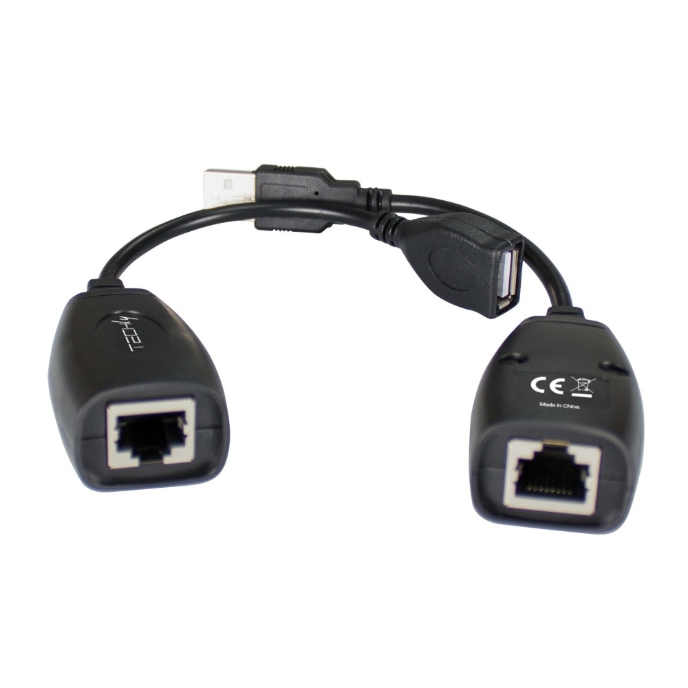 Techly IUSB-EXTENDTY5 Extender USB fino a 50 metri su Cavo Cat. 5E/6