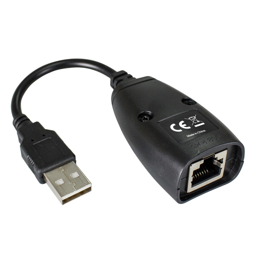 Techly IUSB-EXTENDTY5 Extender USB fino a 50 metri su Cavo Cat. 5E/6