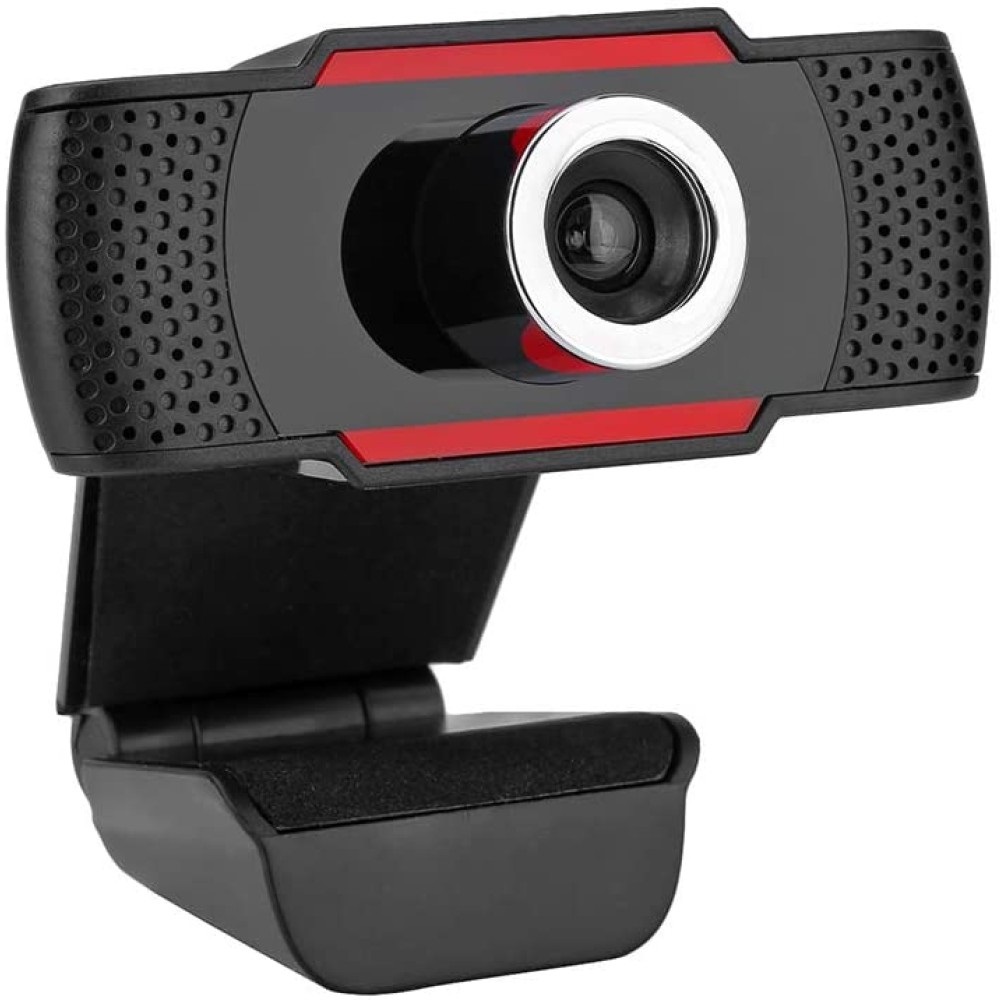 Techly Webcam I-60T Full HD 1080p con Microfono e Auto Focus, USB 2.0, Nero