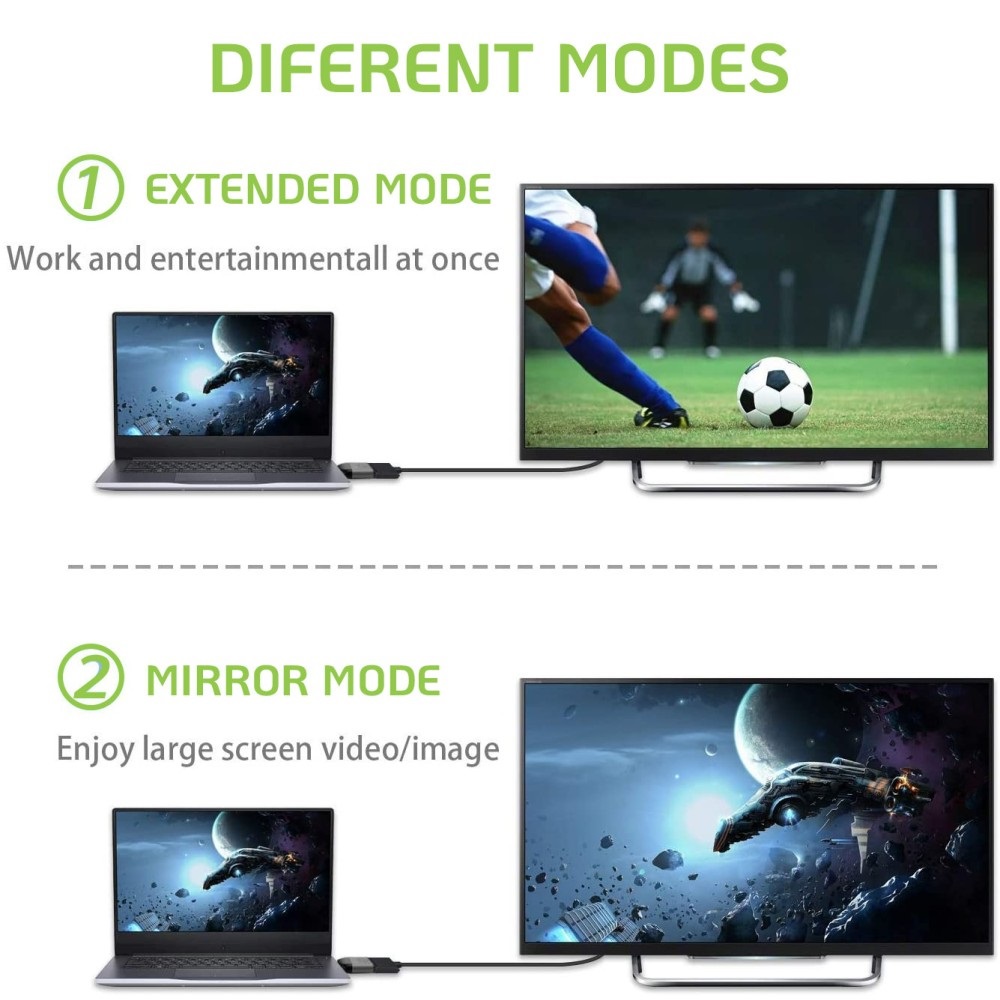 Techly 363494 Adattatore da USB-C™ a Mini DisplayPort MDP 4K a 60Hz - Nero/Argento