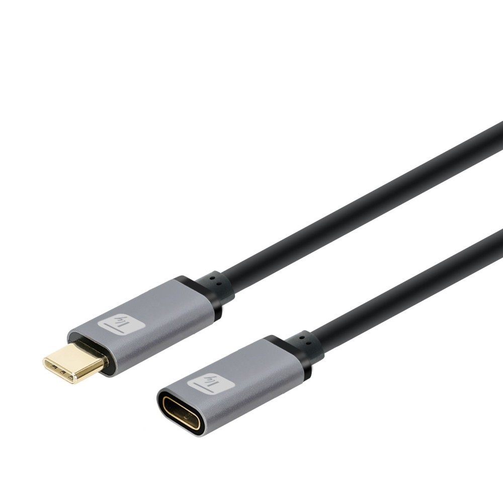 Techly Cavo Prolunga USB 3.2 Gen 2 USB-C™ M/F 1m Nero - SuperSpeed