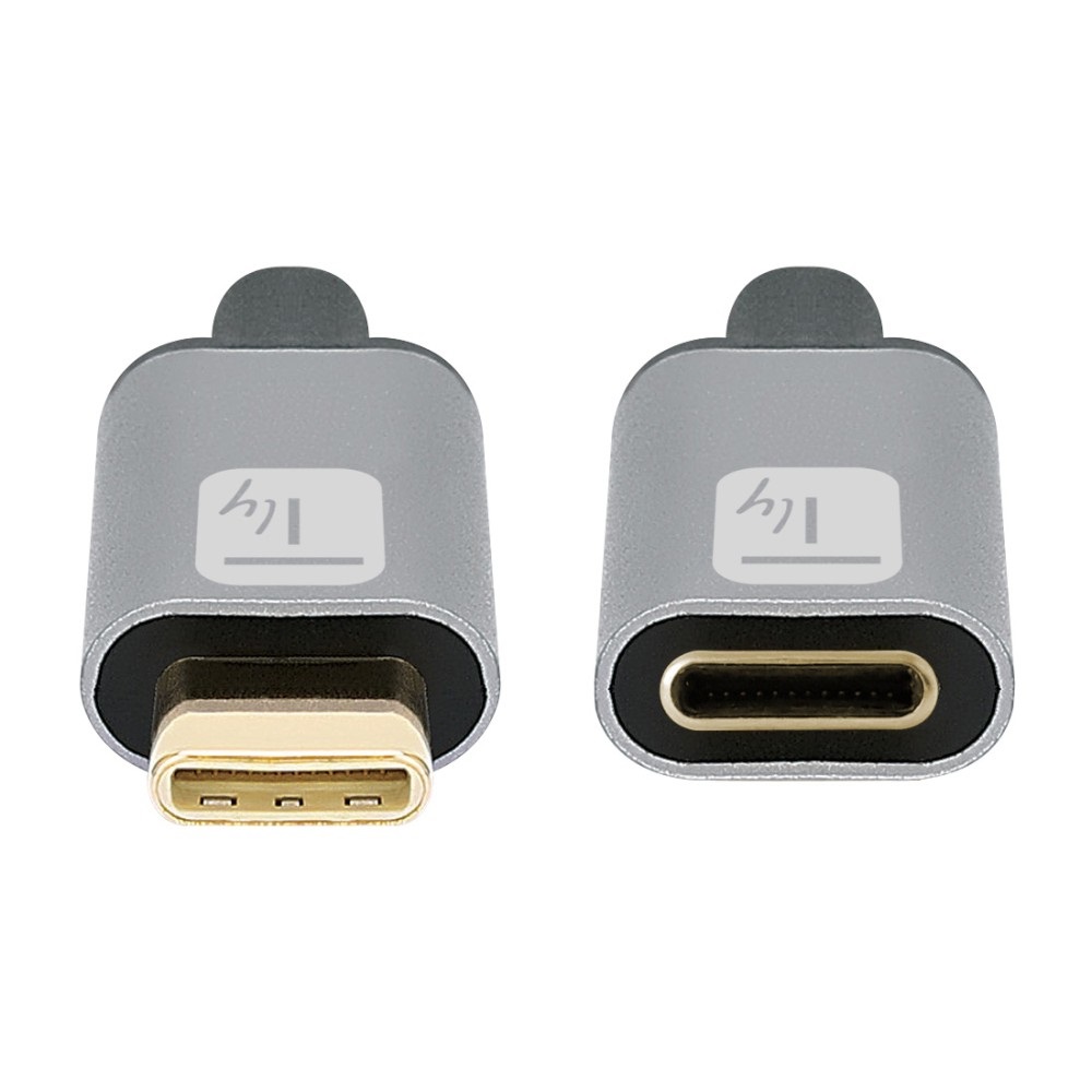 Techly Cavo Prolunga USB 3.2 Gen 2 USB-C™ M/F 1m Nero - SuperSpeed
