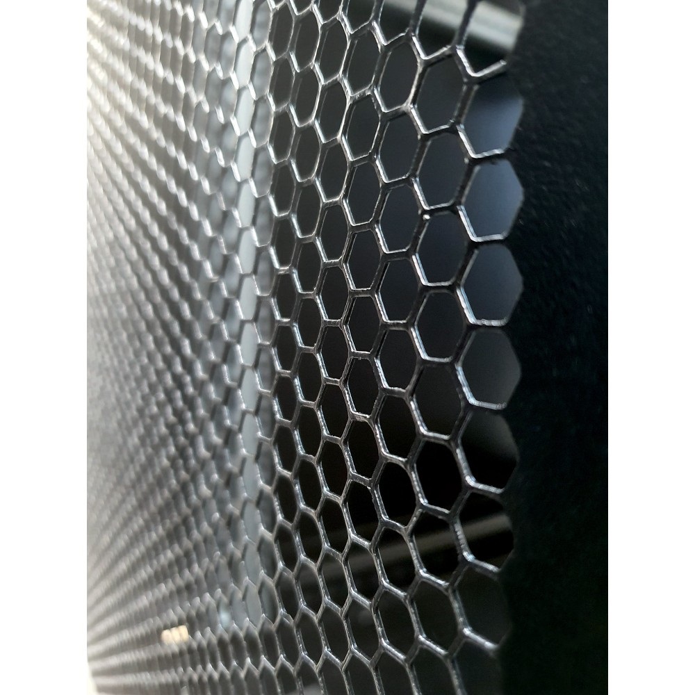 Techly I-CASE EV-2661VB Armadio Server Rack 19'' 600x1000 26U Nero con Porta Grigliata