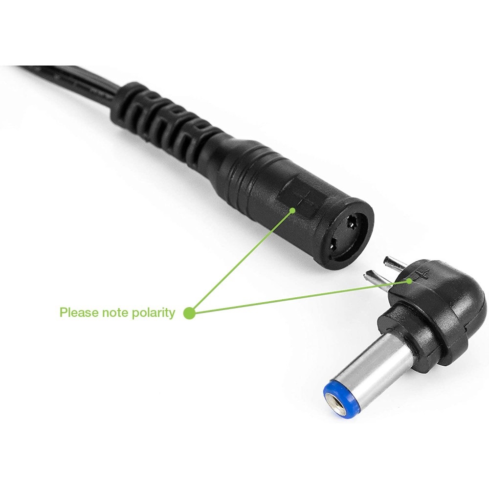 Techly Alimentatore Universale Regolabile 27W AC/DC 3V-12V 2250 mA con 6 Spine DC e Porta USB 1A - Nero