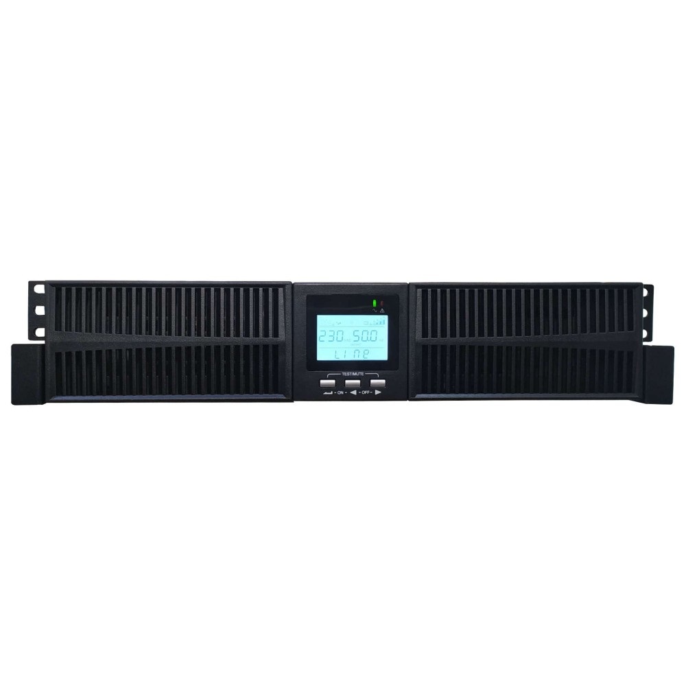 Techly Professional Gruppo di Continuità UPS 2000VA 1800W OnLine Doppia Conversione Tower/Rack con Batterie Hot Swap