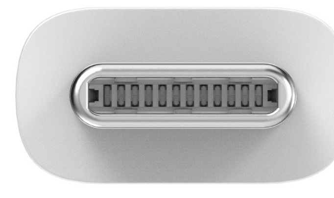 Techly Cavo USB4 Gen3 EPR USB-C™ M/M 40G 240W PD3.1 8K E-Mark Certificato 1m Bianco