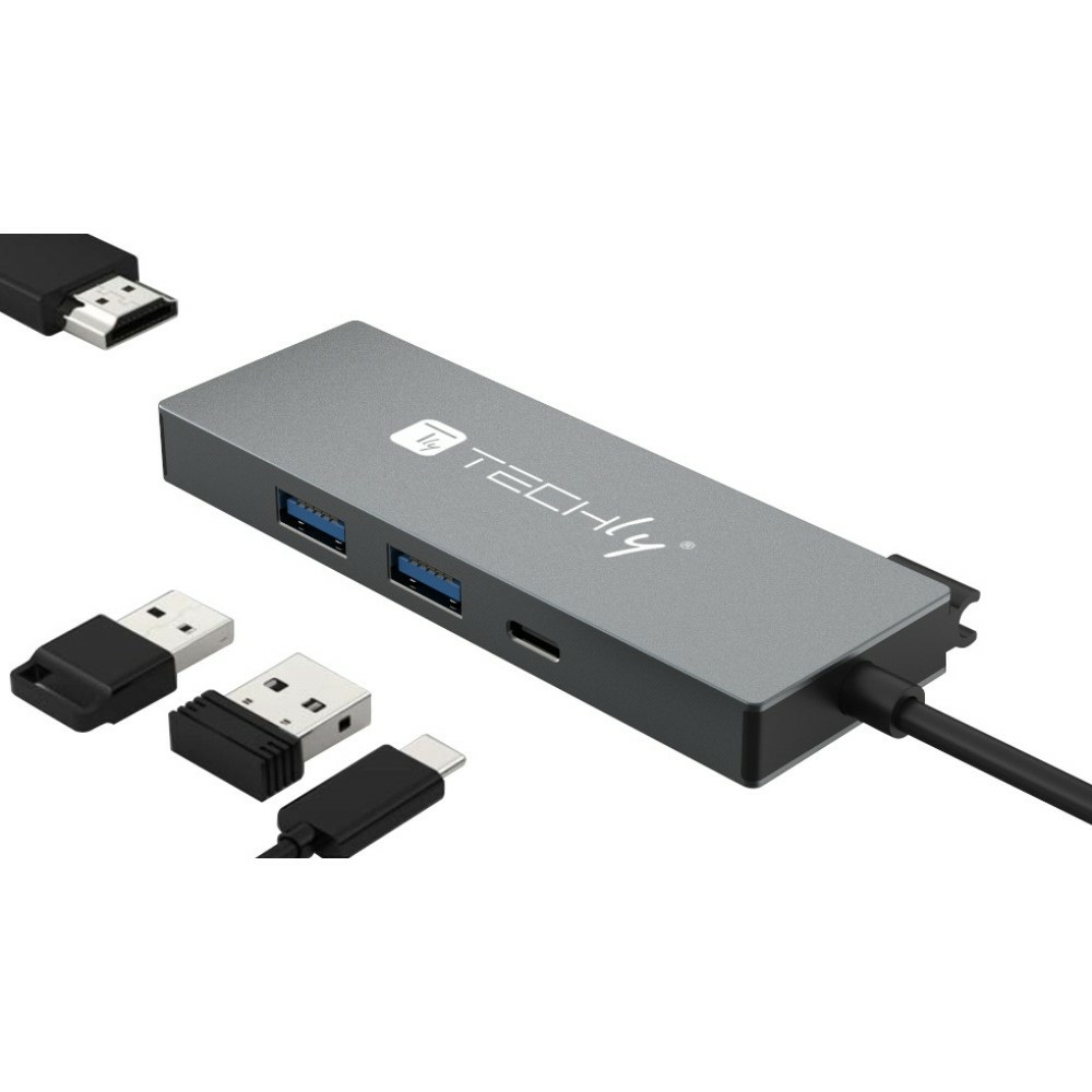 Informatica Docking Station USB 3.2 Type-C™ con 3 Porte USB e 1 HDMI