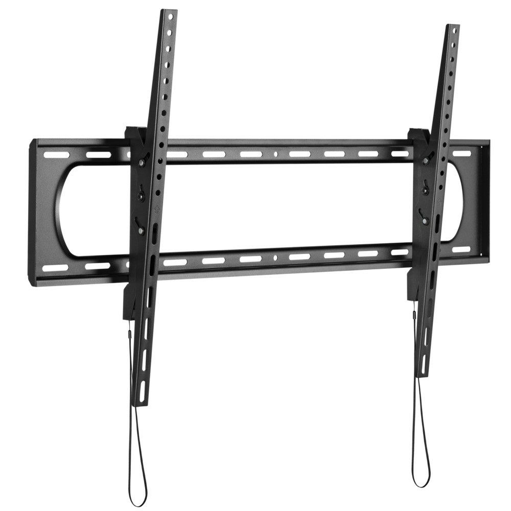 Techly Supporto Murale Inclinabile Slim per TV LED LCD 60-120'' - Capacità Fino a 120 kg