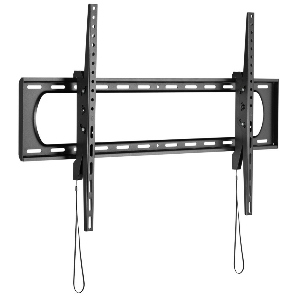 Techly Supporto Murale Inclinabile Slim per TV LED LCD 60-120'' - Capacità Fino a 120 kg