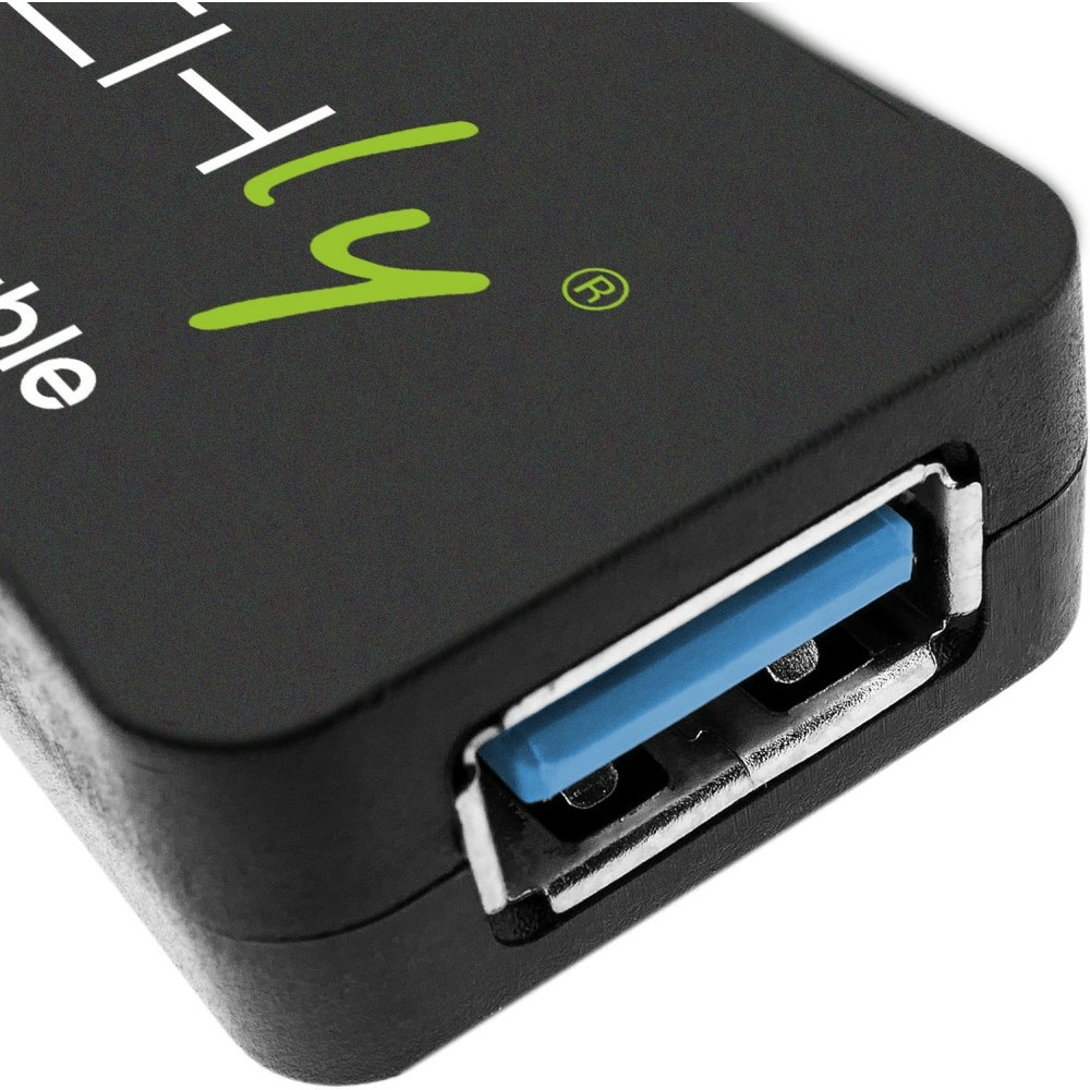 Techly ICUR30100G Cavo Prolunga Attivo USB 3.2 Gen 1 (3.1 Gen 1) 10 m Estensore di Segnale USB A Nero
