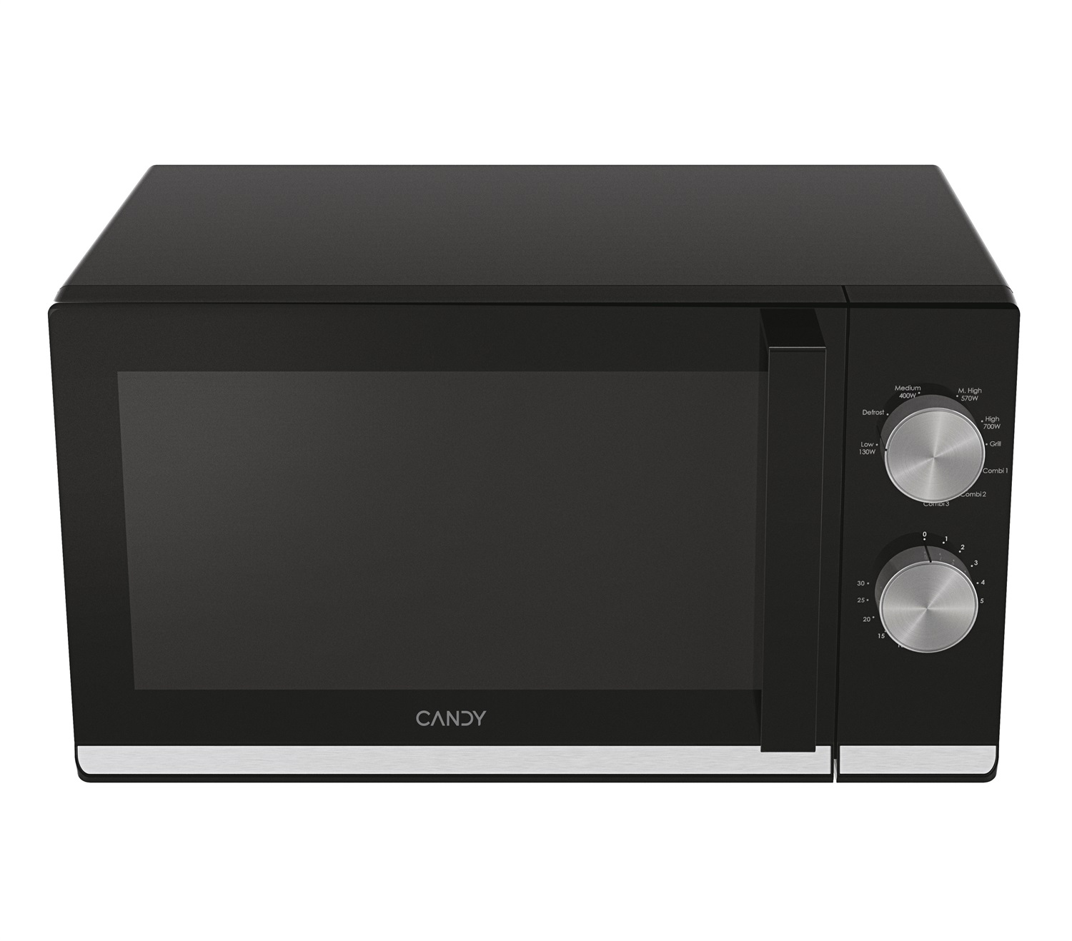 CANDY CMG20TNMB Microonde con Grill Libera Installazione 20 Litri 700 Watt Nero