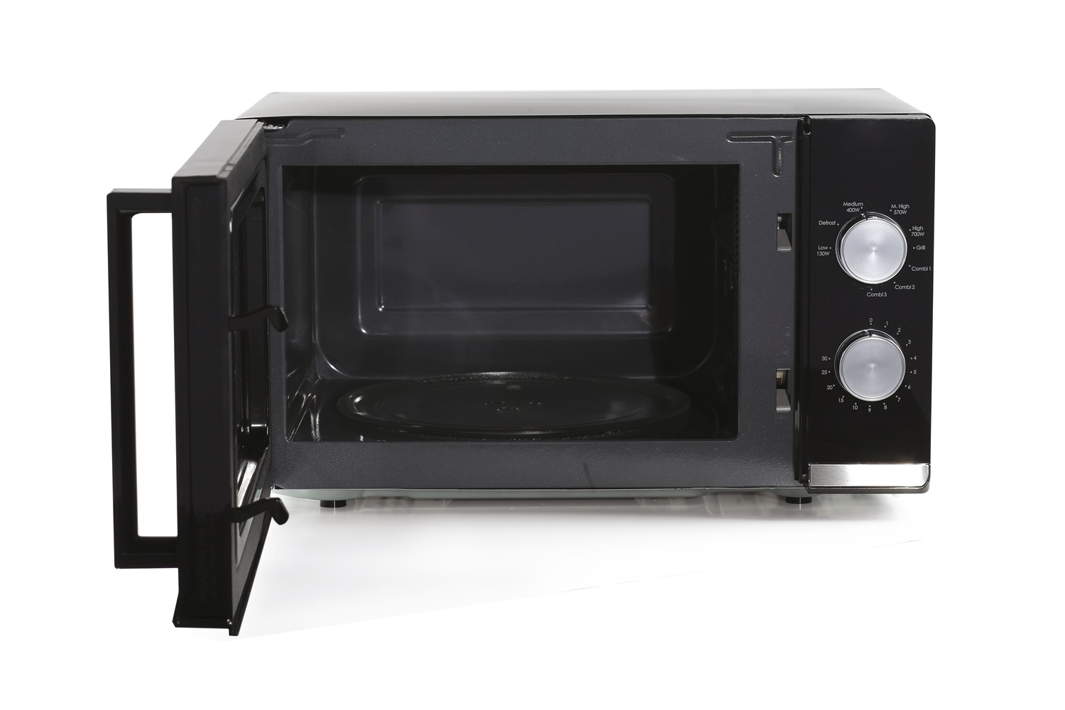 CANDY CMG20TNMB Microonde con Grill Libera Installazione 20 Litri 700 Watt Nero