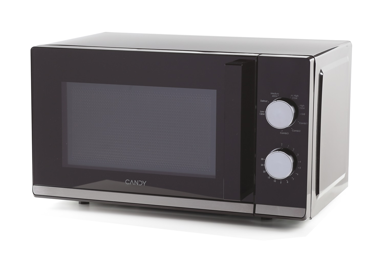 CANDY CMG20TNMB Microonde con Grill Libera Installazione 20 Litri 700 Watt Nero