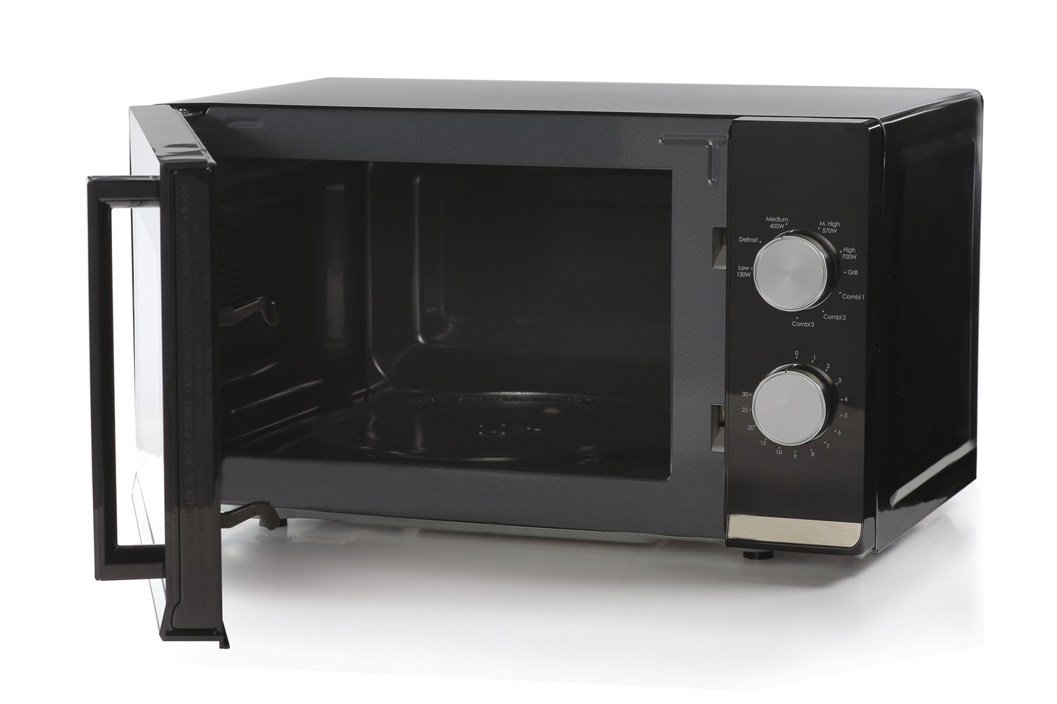 CANDY CMG20TNMB Microonde con Grill Libera Installazione 20 Litri 700 Watt Nero