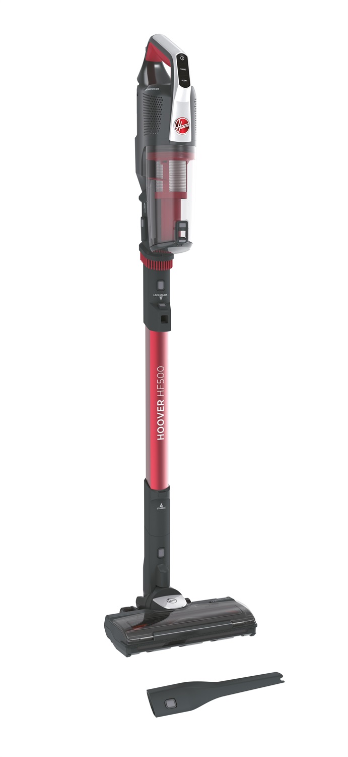 Hoover HF522STH 011 Scopa Elettrica Ricaricabile Senza Sacchetto 0,45 L 290 W Grigio e Titanio