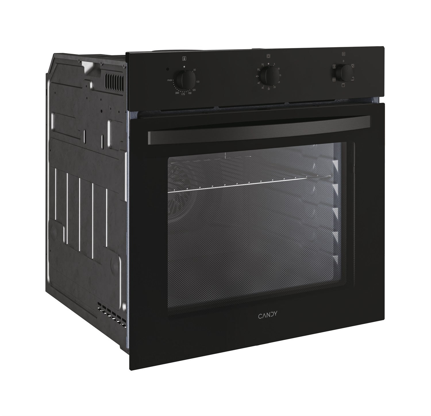 Candy Idea FIDC N502 Forno Elettrico da Incasso Ventilato 65 L Classe A Nero