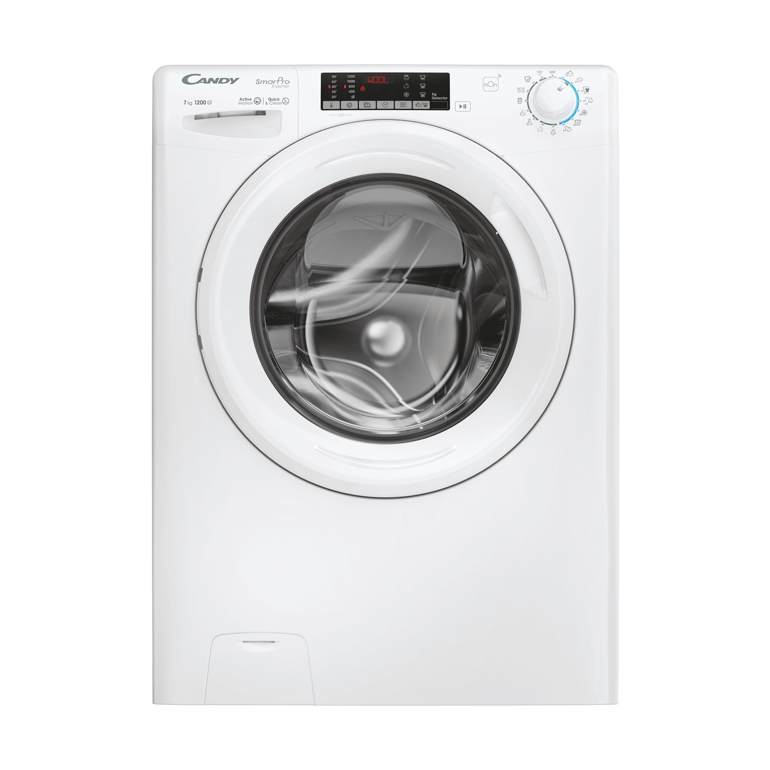 Candy CO4274TWM61S Lavatrice Slim 7kg A-10% 1200 giri Bianco Caricamento Frontale
