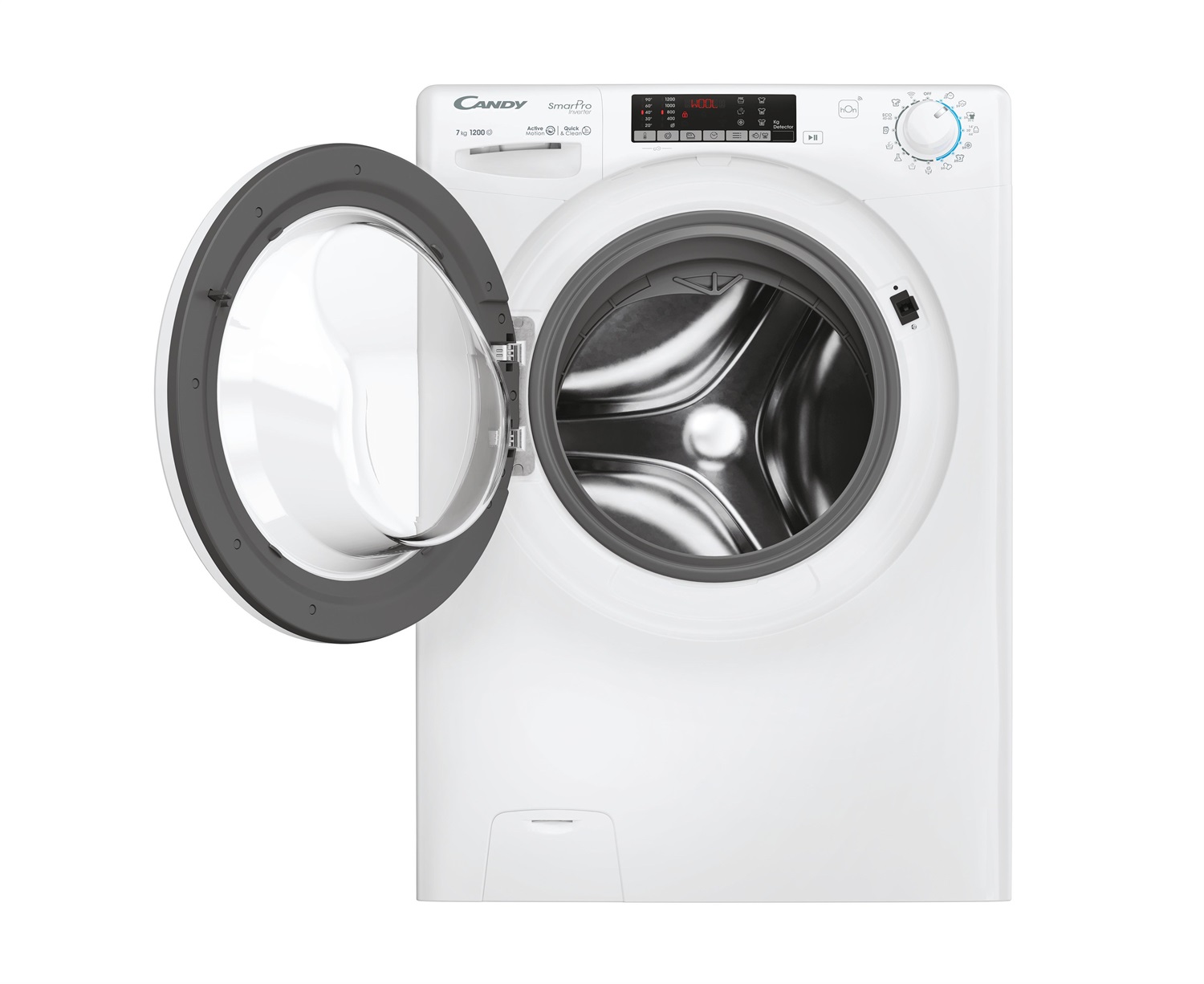 Candy CO4274TWM61S Lavatrice Slim 7kg A-10% 1200 giri Bianco Caricamento Frontale