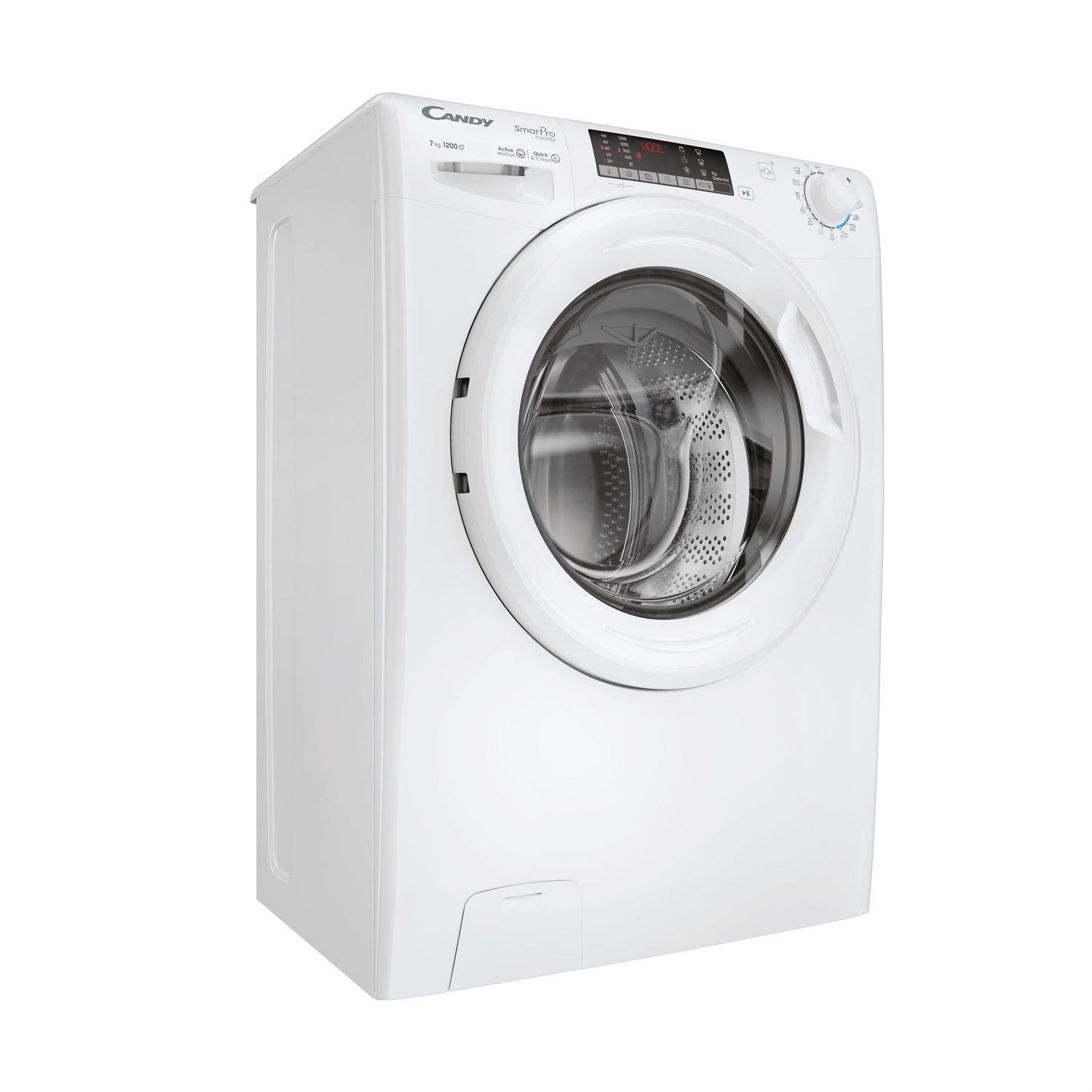 Candy CO4274TWM61S Lavatrice Slim 7kg A-10% 1200 giri Bianco Caricamento Frontale