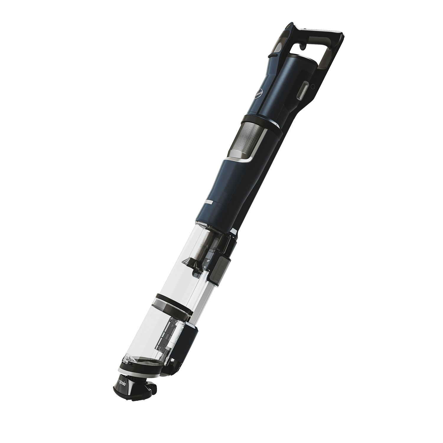 Hoover HFX20P 011 Aspirapolvere a bastone 2 in 1 Senza filo con Batteria, CORNER GENIE, Spazzola anti-grovigli e luci LED, 1,2 L, 365 W, Blu