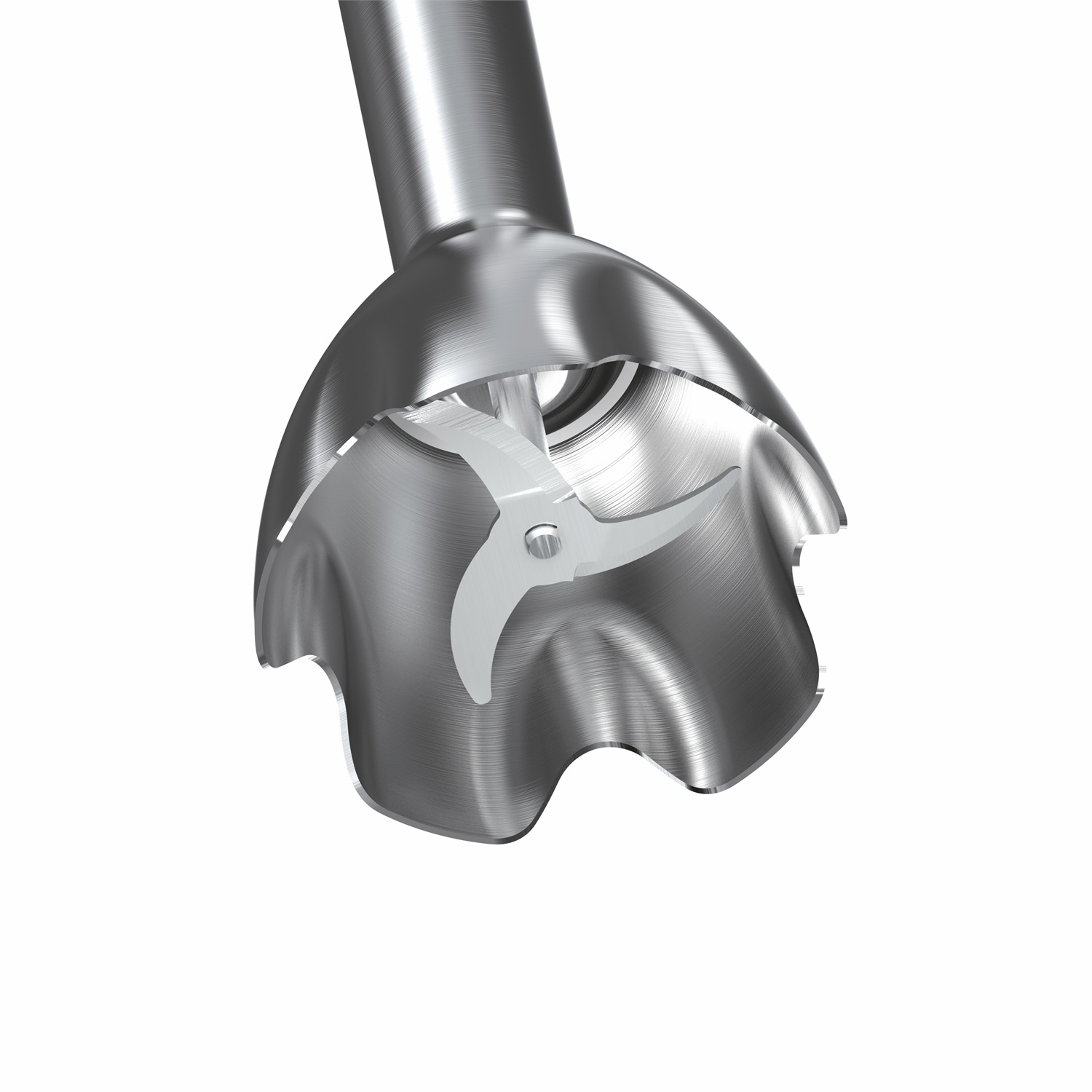 Haier Frullatore a Immersione I-Master Serie 5, 1000 W, 3 Lame in Acciaio Inox, Velocità Variabile, Opzione a Impulsi, Capacità 0,9 L, Nero