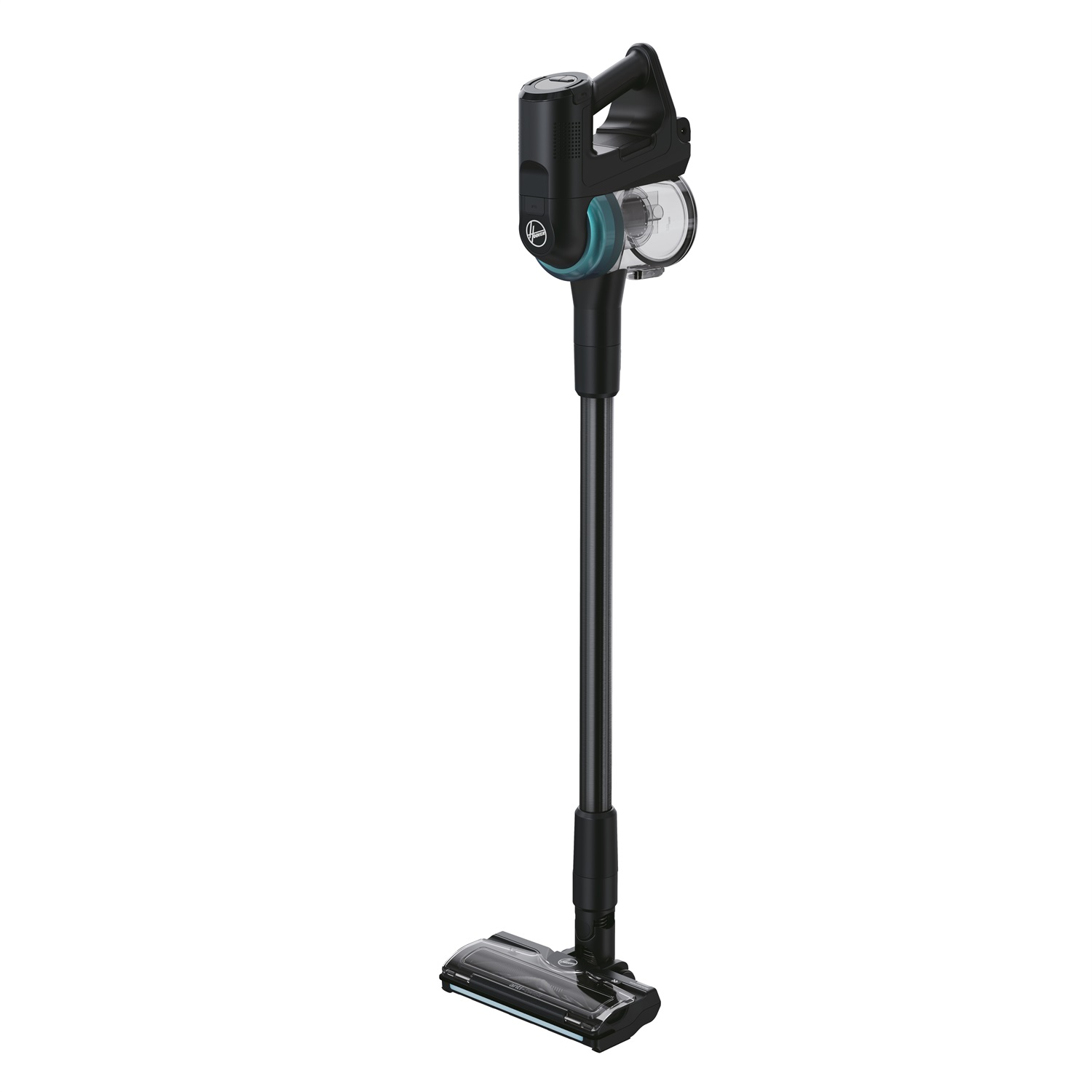 Hoover HF410P 011 Aspirapolvere a bastone Senza sacchetto Verde 240 W 0,4 L con manovrabilità a 360° e spazzola anti-groviglio