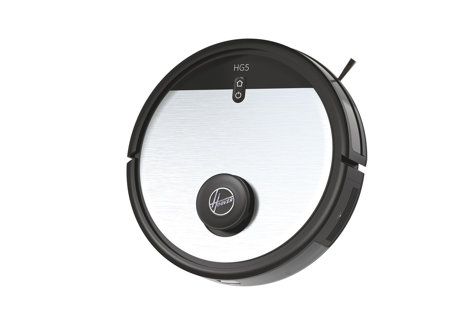 Hoover HG510D 011 Aspirapolvere Robot 0,5 L Senza Sacchetto Grigio con Navigazione Laser e Wi-Fi