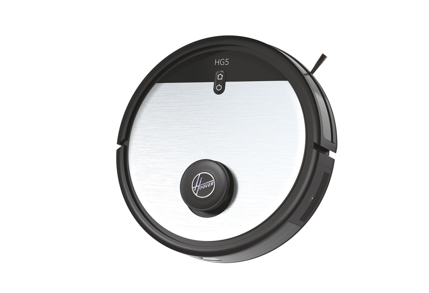 Hoover HG5 PRO Aspirapolvere Robot con Mappatura, 0,2 L, Wi-Fi, Torretta per Polvere, 5 Modalità, Grigio