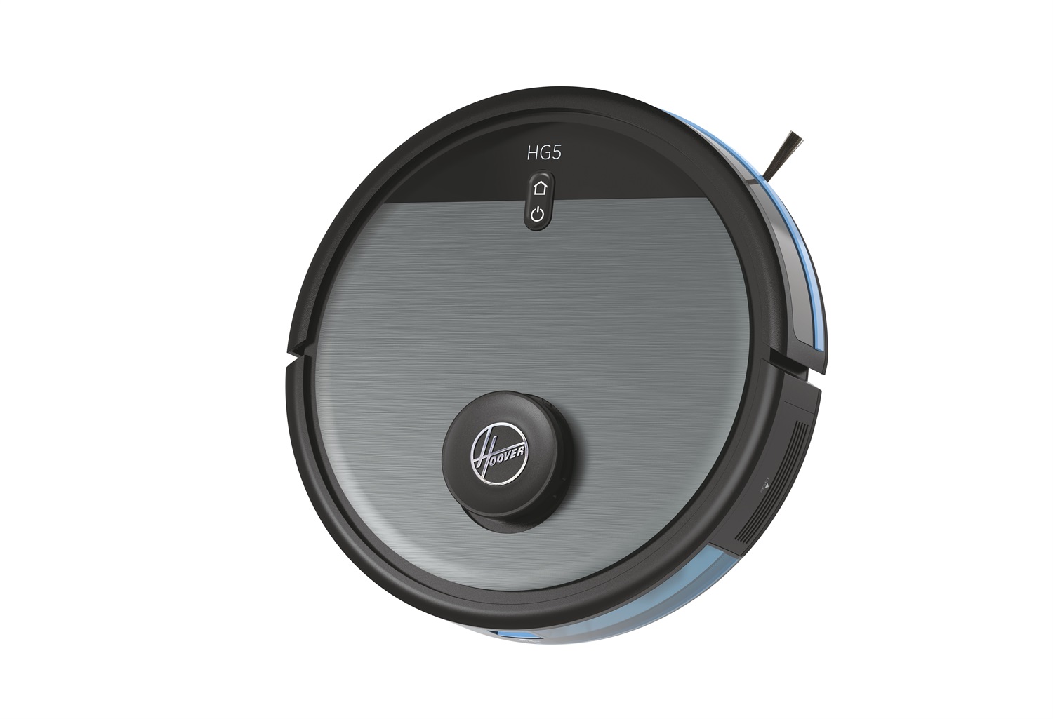 Hoover HG5 HYDRO Robot Aspirapolvere e Lavapavimenti Wi-Fi con Mappatura, 0,2L, 5 Modalità, Spazzola XL e 2 Laterali, Grigio