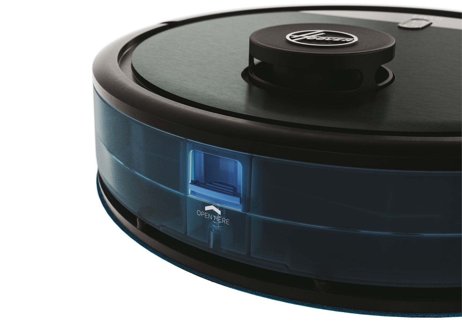 Hoover HG5 HYDRO Robot Aspirapolvere e Lavapavimenti Wi-Fi con Mappatura, 0,2L, 5 Modalità, Spazzola XL e 2 Laterali, Grigio