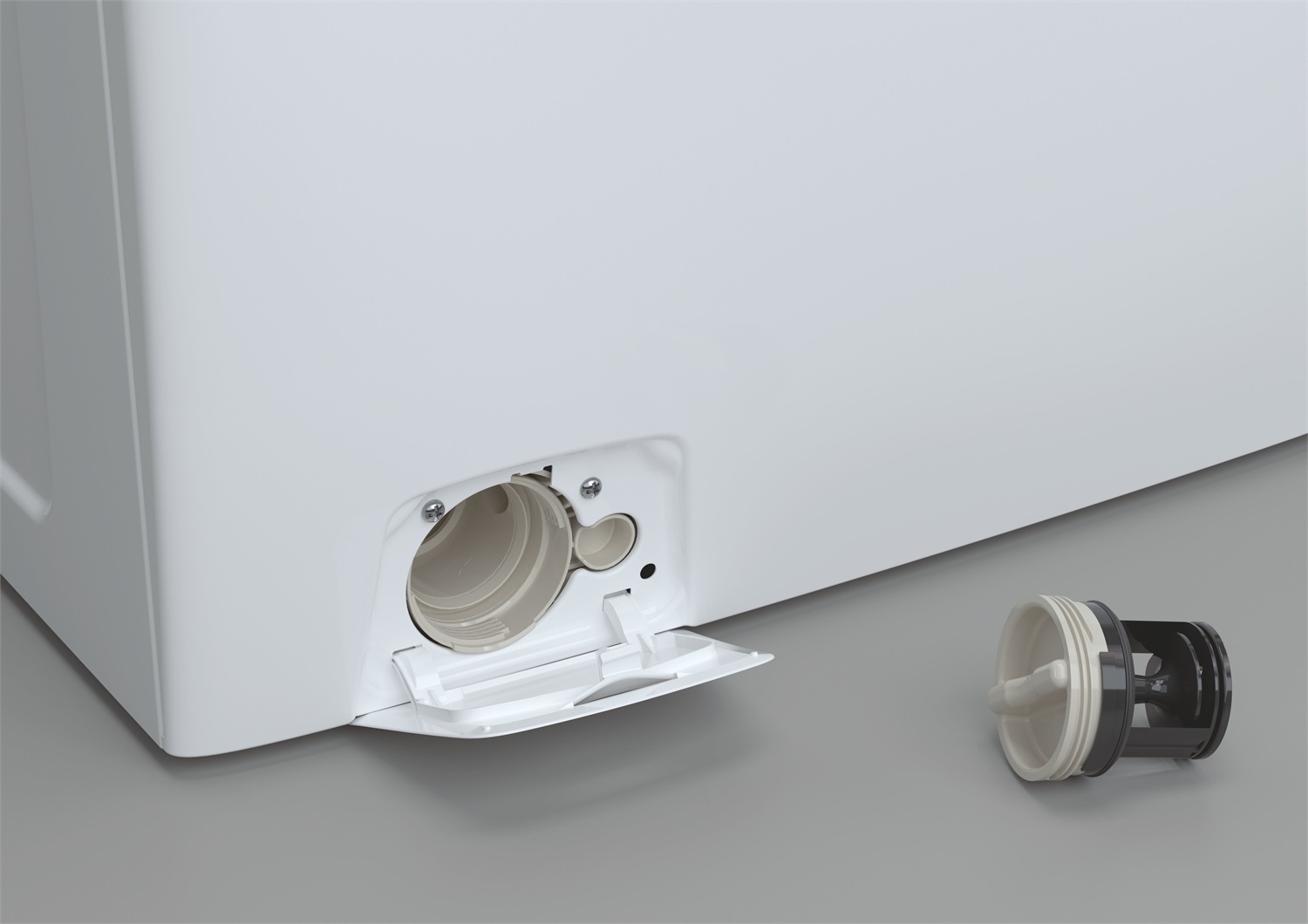 Candy Smart CS1282DW4-11 Lavatrice Caricamento Frontale 8 kg 1200 Giri/min Bianco Classe Energetica B con Cesto in Acciaio Inox e Funzionalità NFC