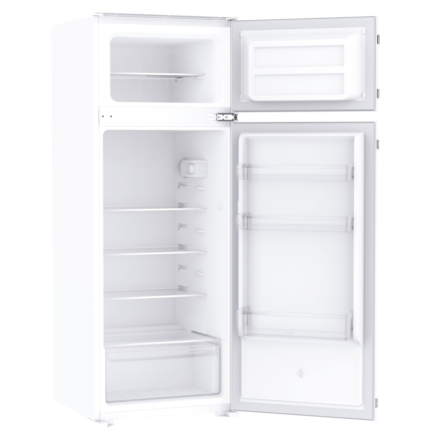 Candy CELDP2450H Frigorifero Doppia Porta da Incasso 205 L Classe E Bianco