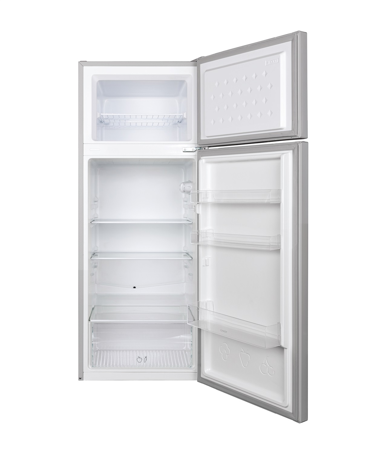 Candy CDG1S514ES Frigorifero Doppia Porta Libera Installazione 211 L Classe E Silver