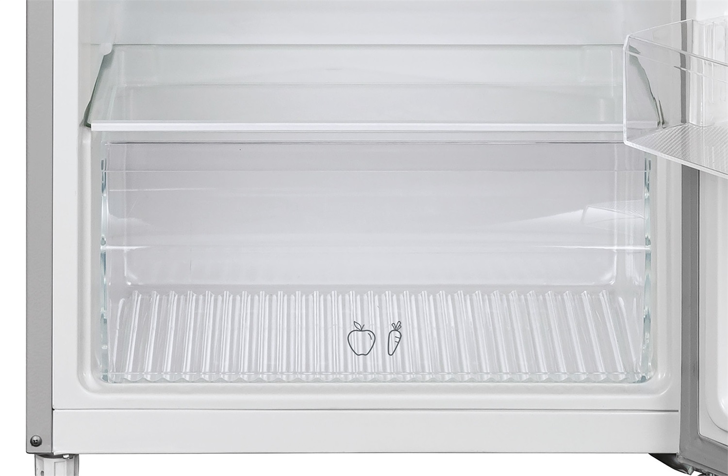 Candy CDG1S514ES Frigorifero Doppia Porta Libera Installazione 211 L Classe E Silver