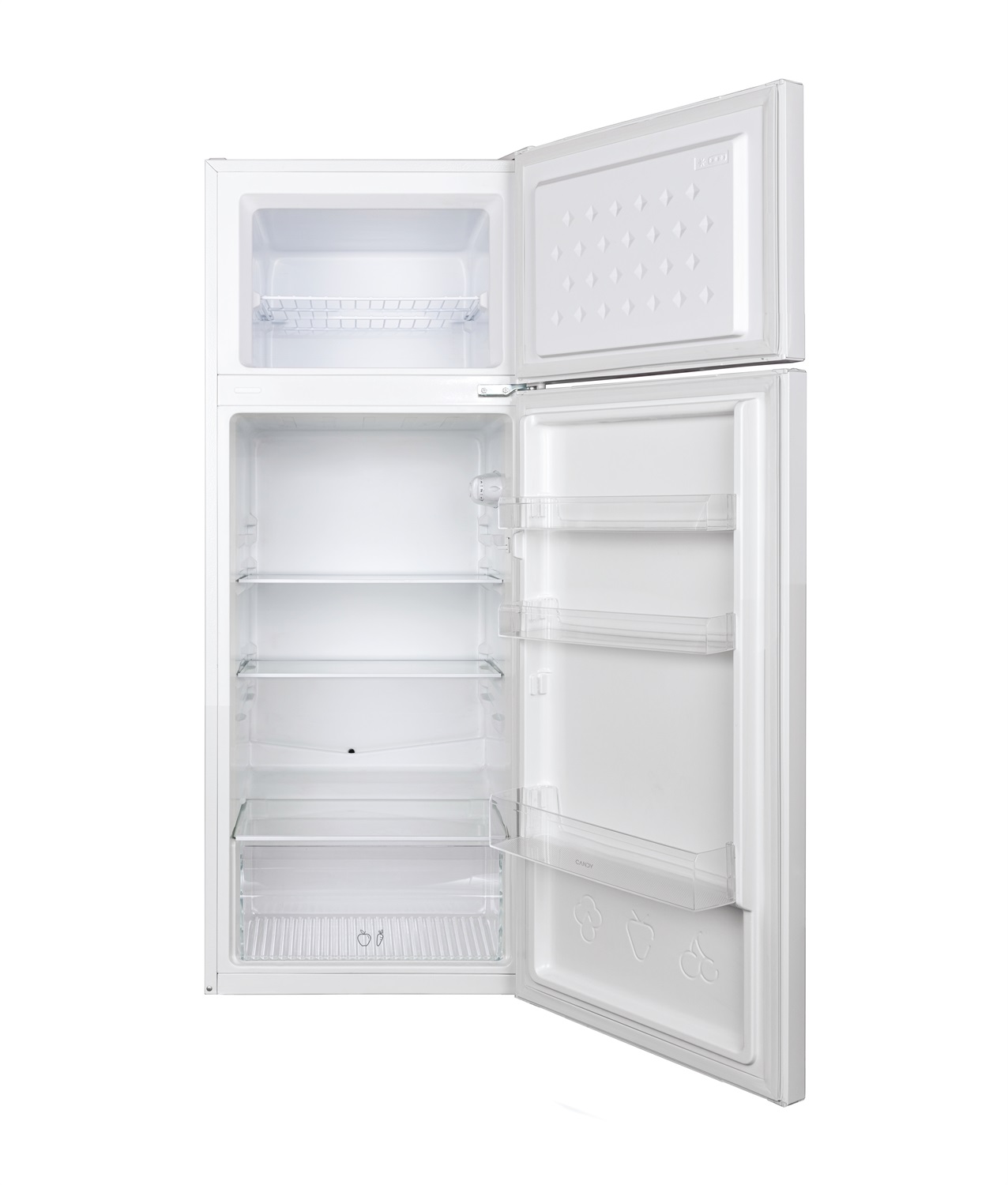 Candy CDG1S514EW Frigorifero Doppia Porta 211L Classe E Bianco - Statico, 41 dB, 3 Ripiani, 1 Cassetto Verdura