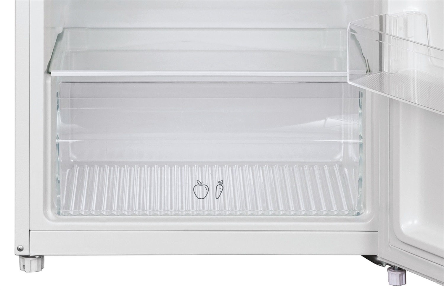 Candy CDG1S514EW Frigorifero Doppia Porta 211L Classe E Bianco - Statico, 41 dB, 3 Ripiani, 1 Cassetto Verdura