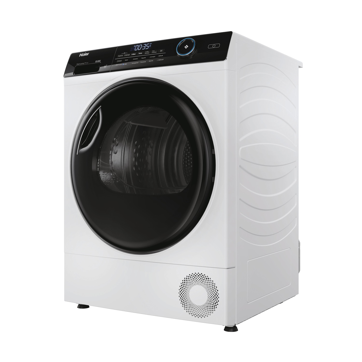 Haier HD110-A2959E Asciugatrice 11 kg Libera Installazione Caricamento Frontale A Pompa di Calore Wi-Fi