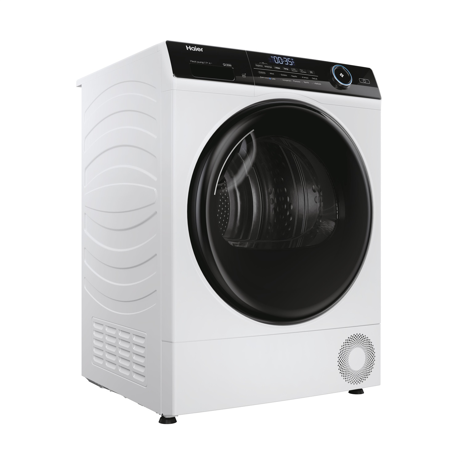 Haier HD110-A2959E Asciugatrice 11 kg Libera Installazione Caricamento Frontale A Pompa di Calore Wi-Fi