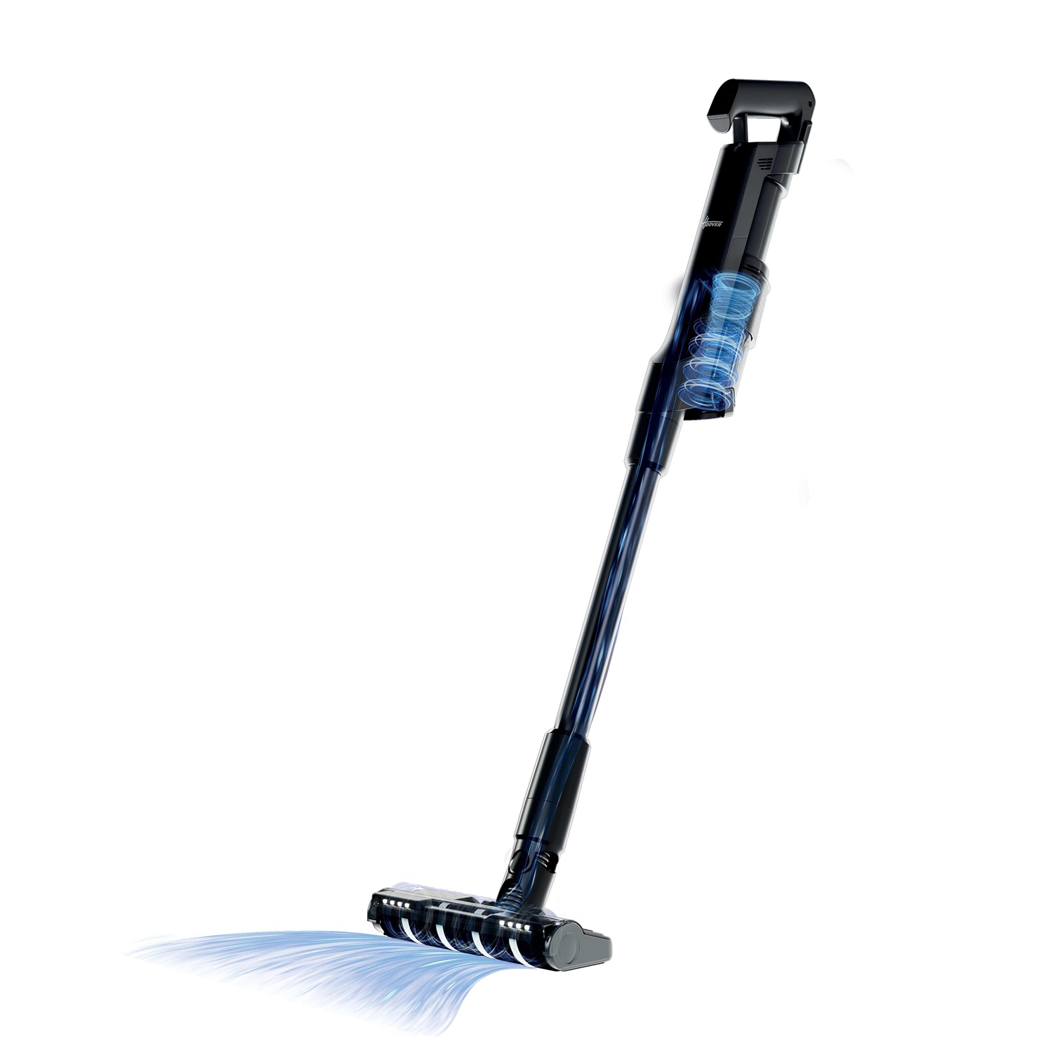 Hoover HF201H - Aspirapolvere senza fili Ultraleggero con Tecnologia di compattazione polvere, Spazzola Anti Groviglio e Luci LED