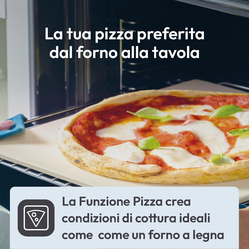Candy CA6 N3B1HTX Forno Elettrico da Incasso 78 L A Ventilato Multifunzione con Grill e Wi-Fi - Nero e Acciaio Inox