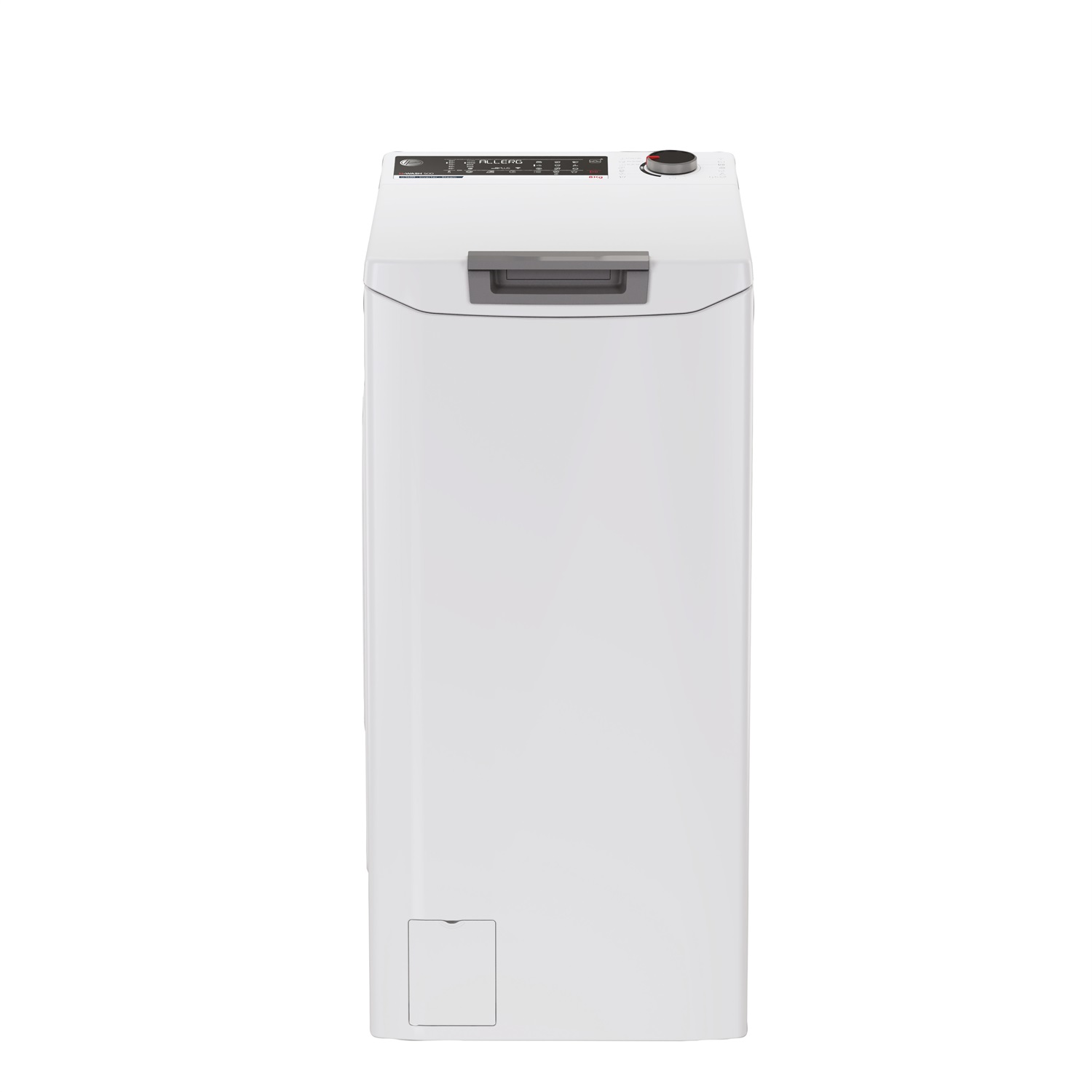 Hoover THOS486TM4-S Lavatrice Caricamento dall'alto 8 kg 1400 Giri/min Classe B Bianco con App hOn e Vapore