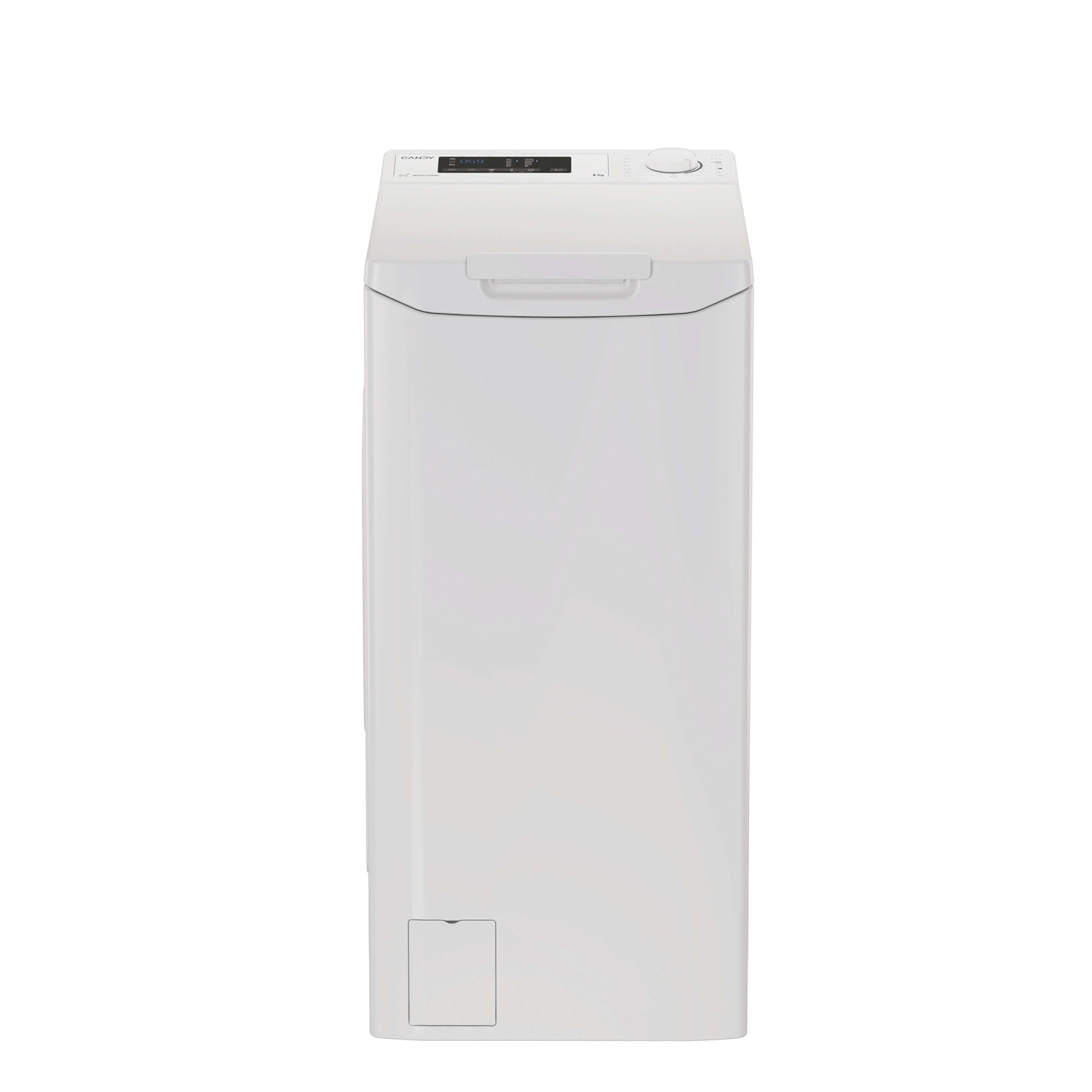 Candy TCA283D2-S Lavatrice Caricamento dall'alto 8 kg 1200 Giri/min Classe D Bianco con Wi-Fi e App hOn