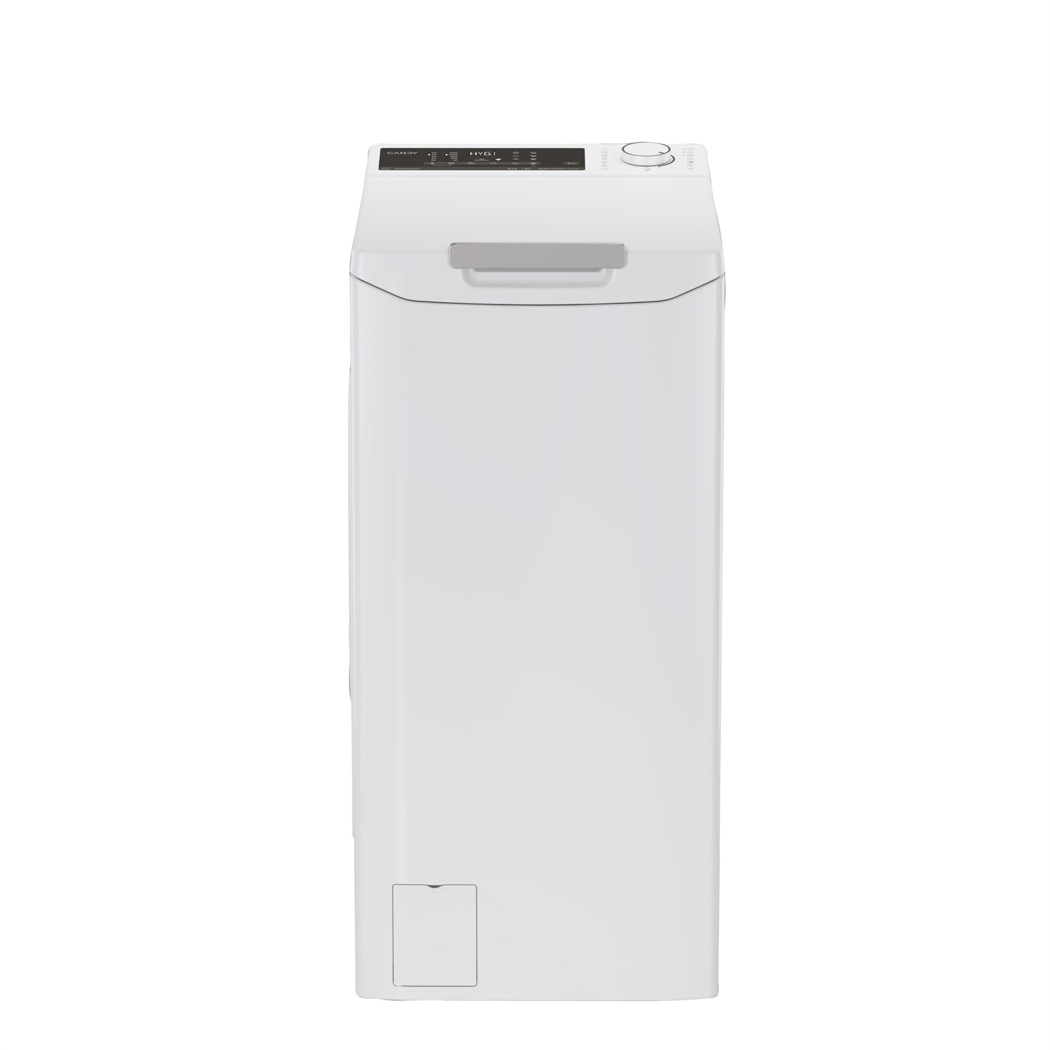 Candy TCA284TM5-S Lavatrice Caricamento dall'Alto 8 Kg Classe A 1200 Giri/min Bianco Inverter