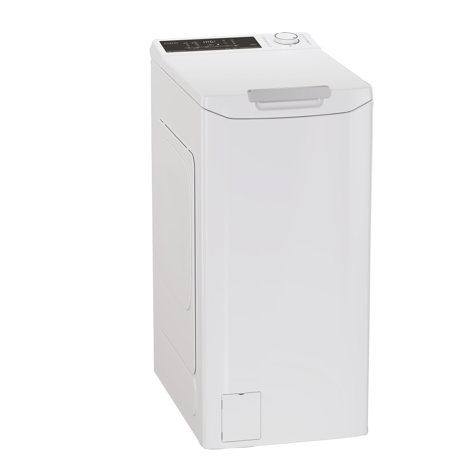 Candy TCA284TM5-S Lavatrice Caricamento dall'Alto 8 Kg Classe A 1200 Giri/min Bianco Inverter