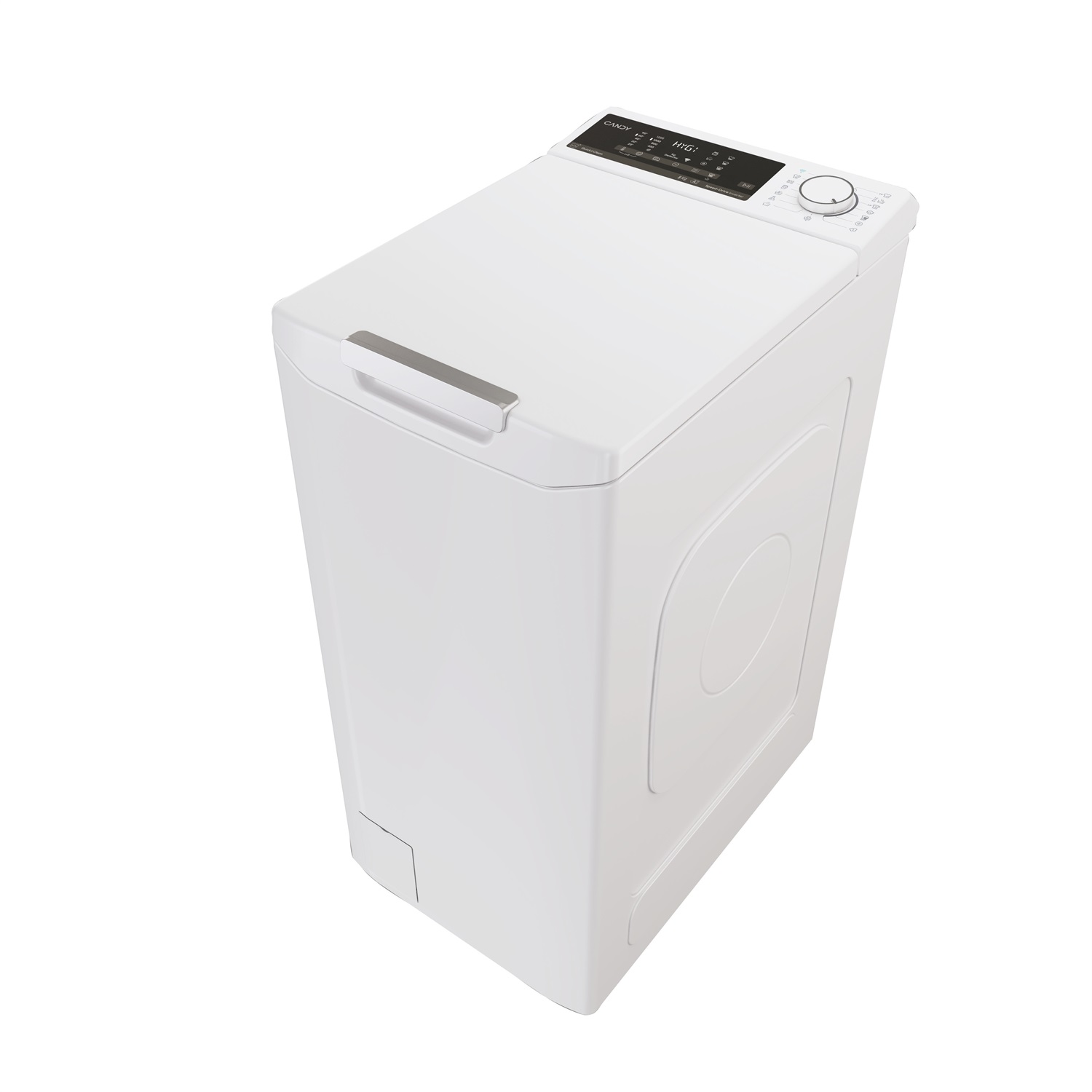 Candy TCA284TM5-S Lavatrice Caricamento dall'Alto 8 Kg Classe A 1200 Giri/min Bianco Inverter