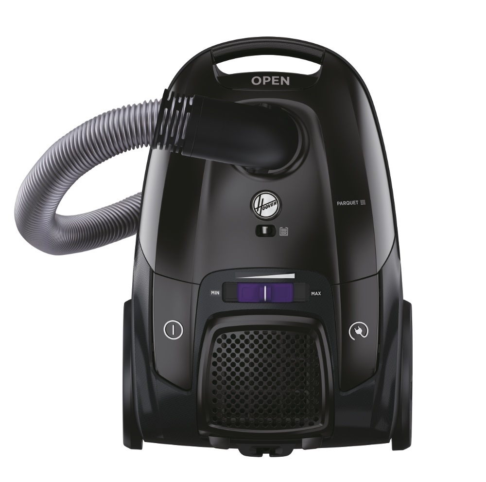 Hoover TXLZ72HM 011 Aspiratore a cilindro Secco 700 W con Sacchetto per la Polvere, Capacità 3,5 L, Silenzioso 69 dBA, Filtro EPA12