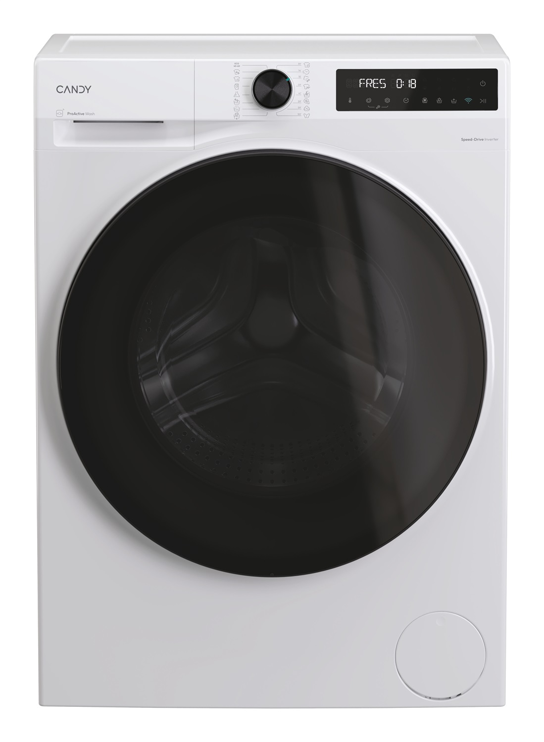 Candy BP 49SBL8-S Lavatrice 9 Kg A Centrifuga 1400 giri Inverter e Funzione Vapore
